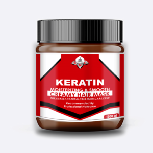 Keratin hair mask 1000 ml