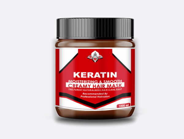 Keratin hair mask 1000 ml