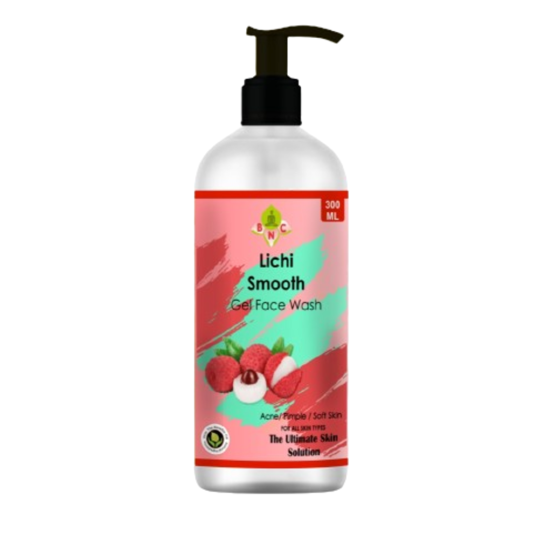 Lichi Smooth Facewash