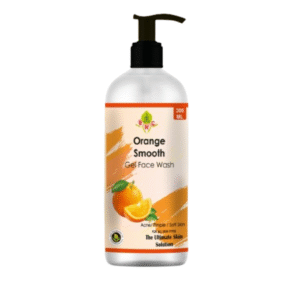 Orange Smooth Facewash